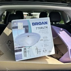 Ventilation Fan Light