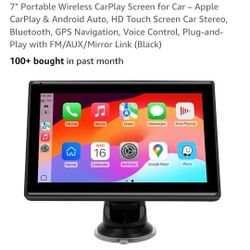 Portable Car Smart Screen