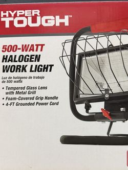 Halogen Work Light
