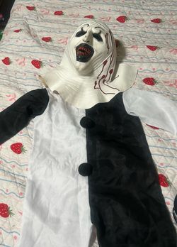 Terrified costume