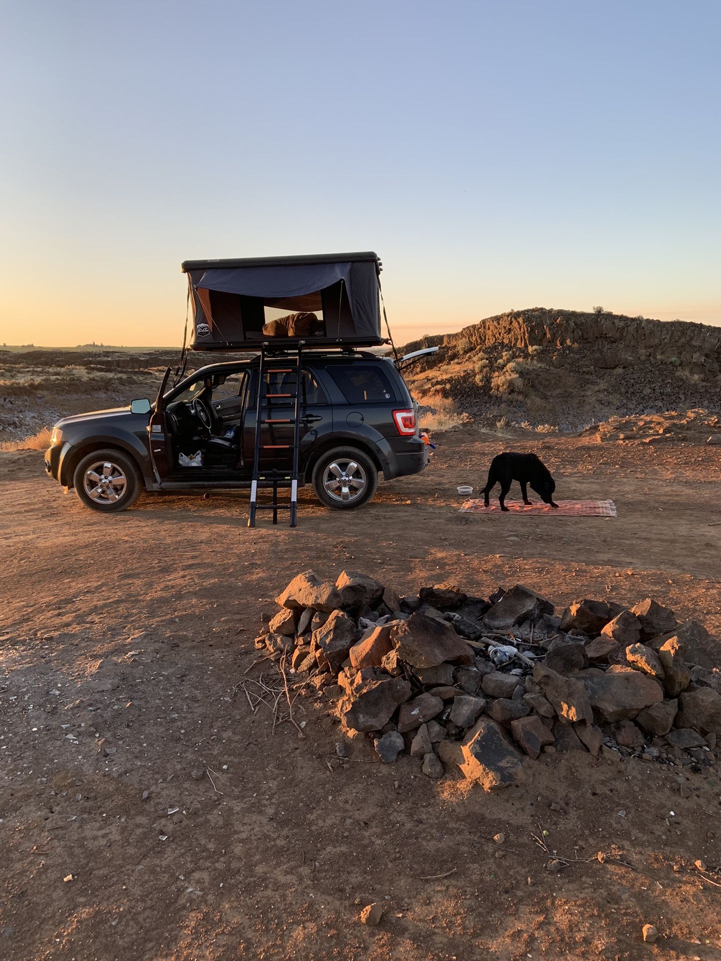 CVT Mt St Helens Roof Tent