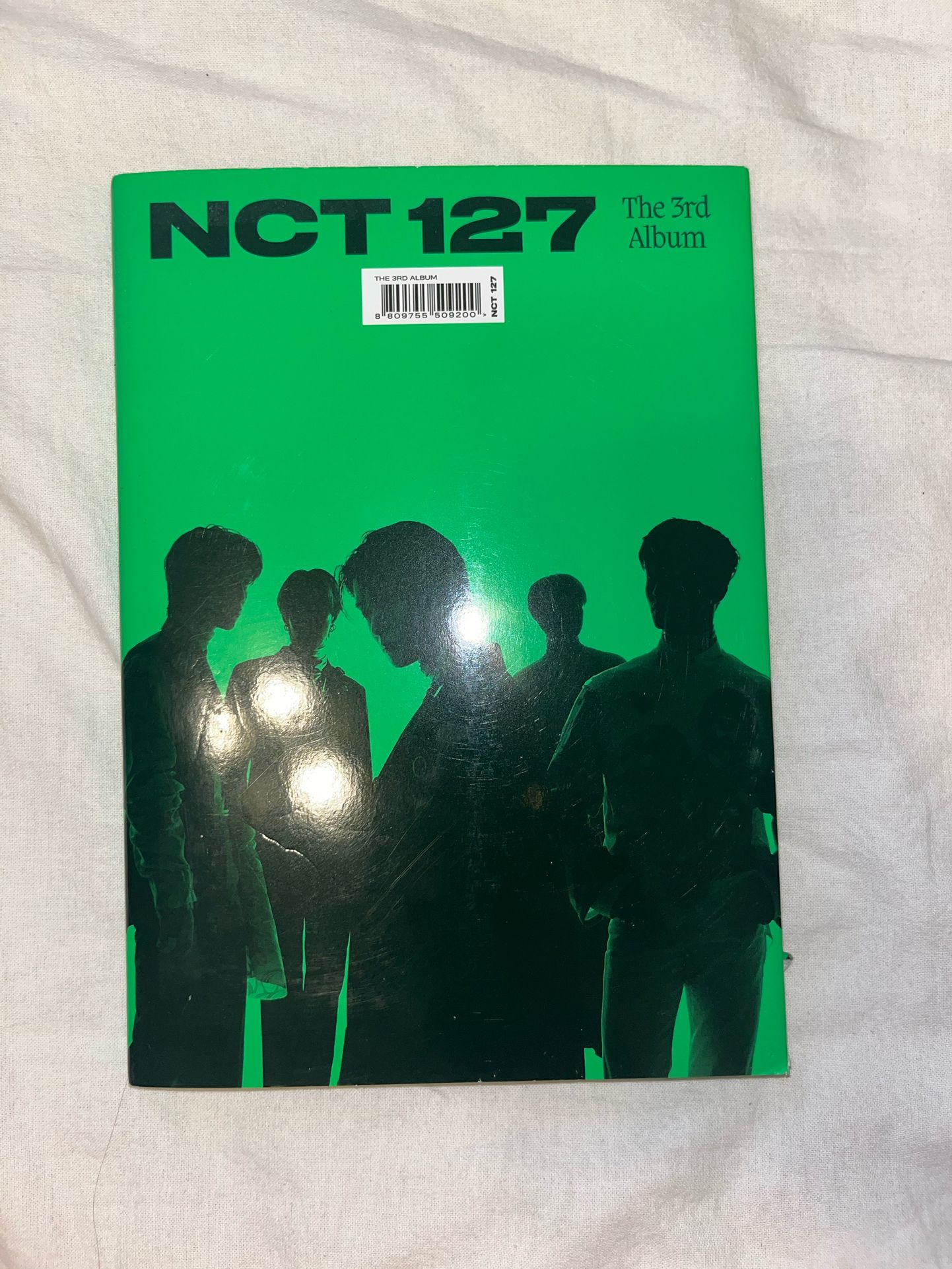 NCT 127 Sticker Kpop Album