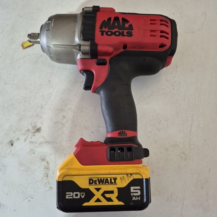 Mac Tools 1/2 In Impact Wrench.