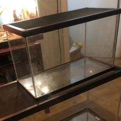 15 Gallon Fish Tank With Cover