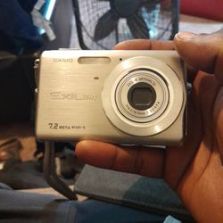 Casio Exilim 3x 7.2 Mega Pixels