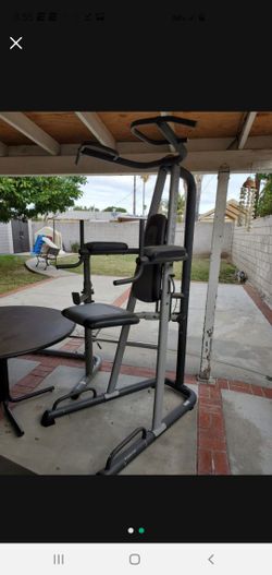 Golds Gym Workout Machine