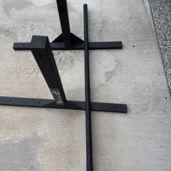 Stud bar pull Up Bar