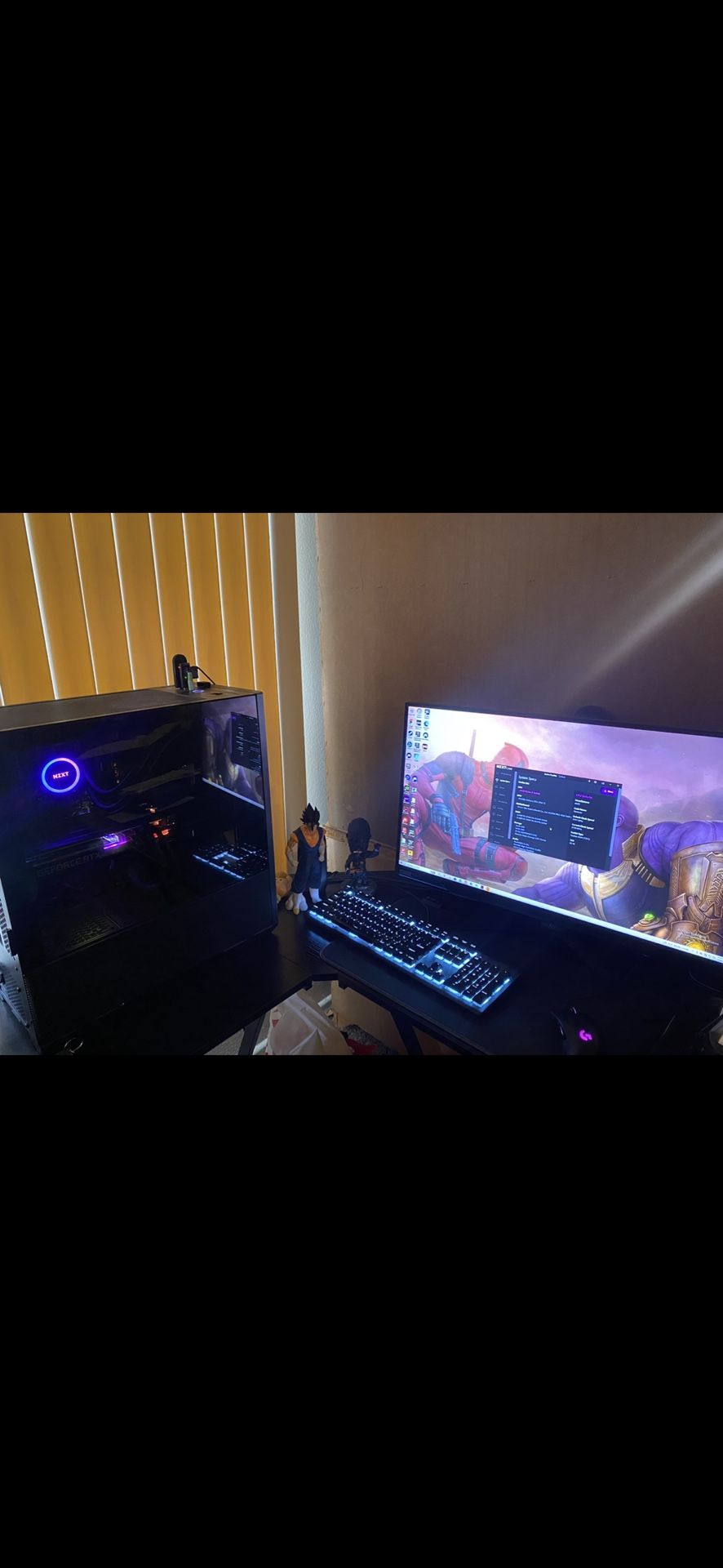 PC Gaming Setup