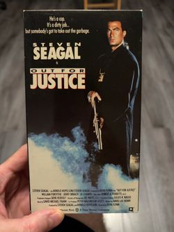 Out for Justice VHS