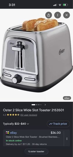 Toaster 2 slice