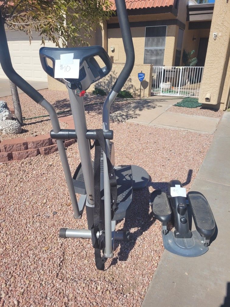 Elliptical $10.00 Or Cubi Like Pedals $5.00