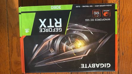 GeForce RTX 3060 12gb