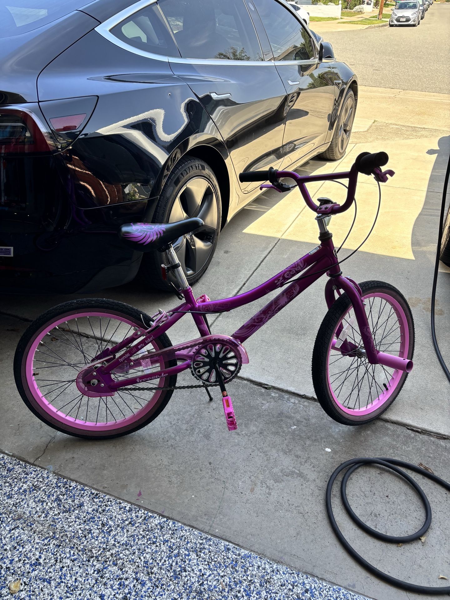 Girls bike