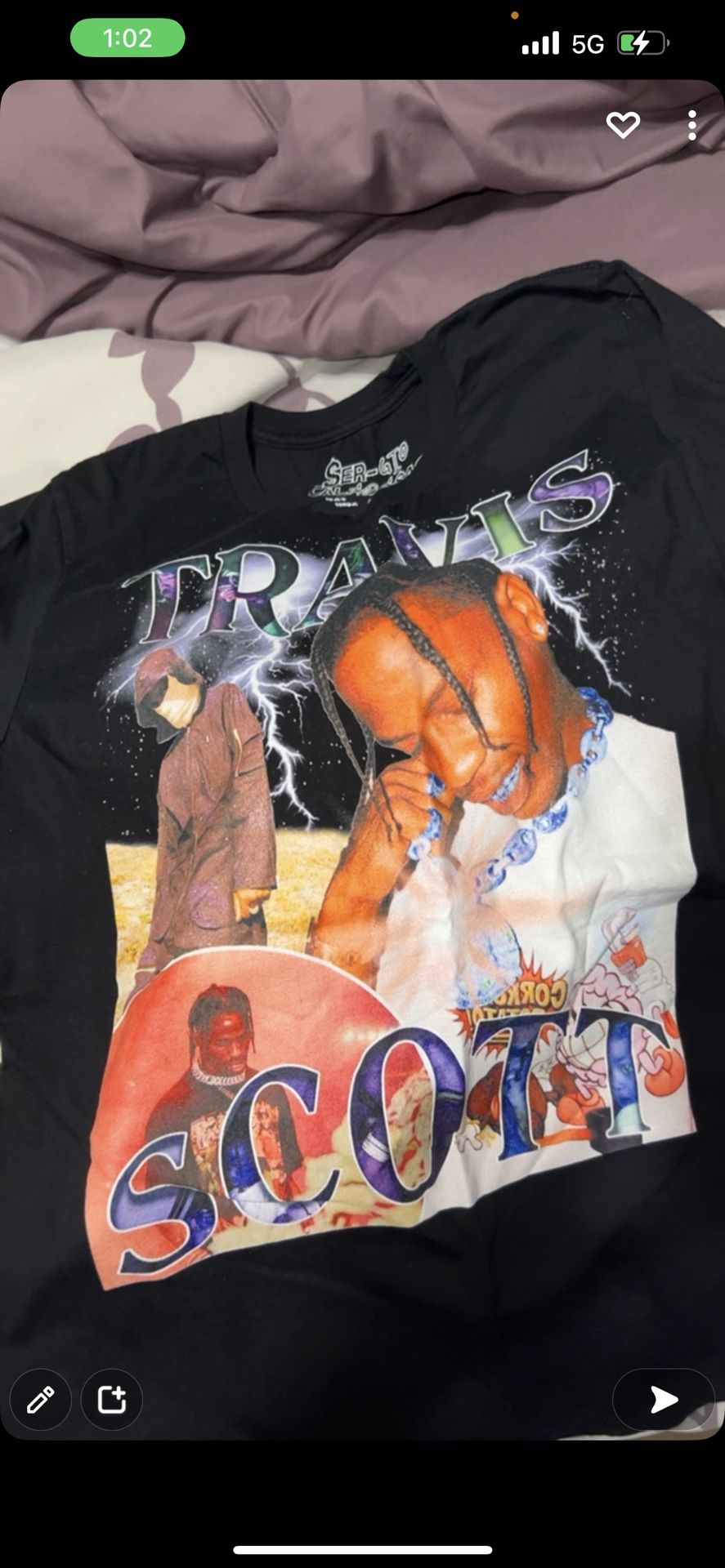 Travis Scott Graphic Tee