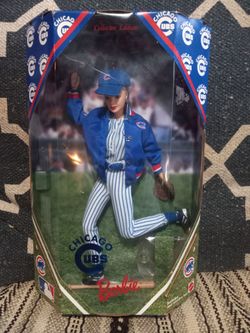 Vintage Chicago Cubs Barbie