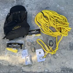 Guardian horizontal temporary lifeline