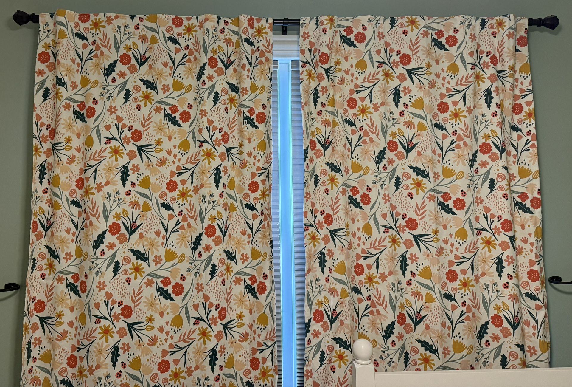 Pillowfort Garden Party Blackout Curtain 42x84