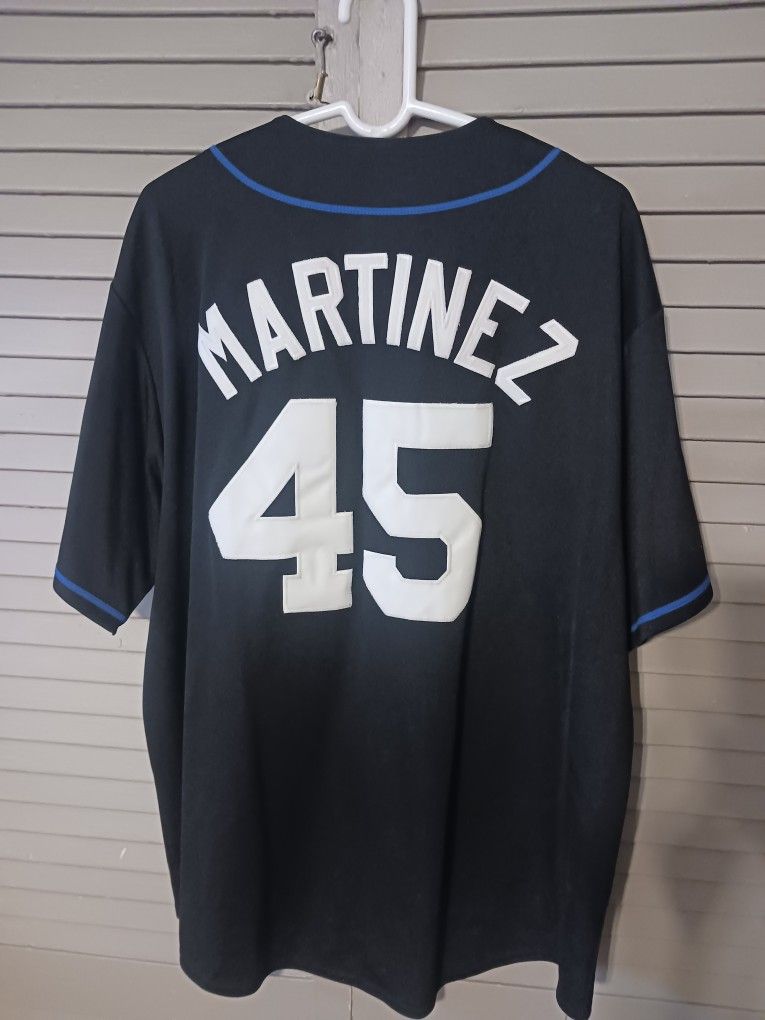 Pedro Martinez Jersey #45 New York Mets New Stitched Majestic