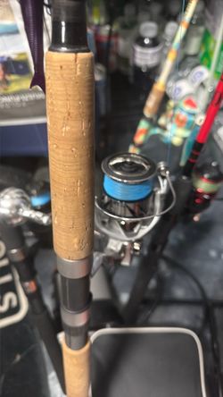 Stellar lite 8 ft rod w stradic 4k