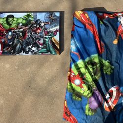 Avengers Canvas & Curtains