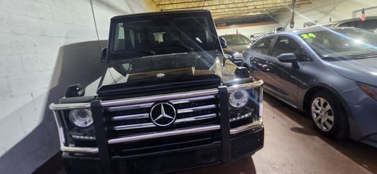 2016 Mercedes G 550