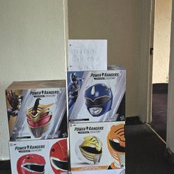 Lightning Collection Helmets