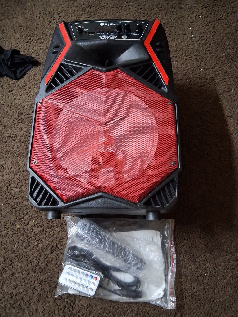 Top Tech Bluetooth Speaker