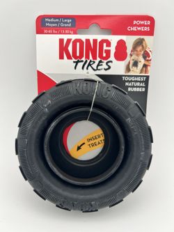 Kong Rubber Tire