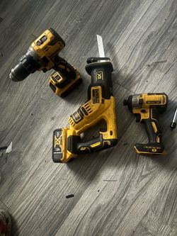 DeWalt power tools