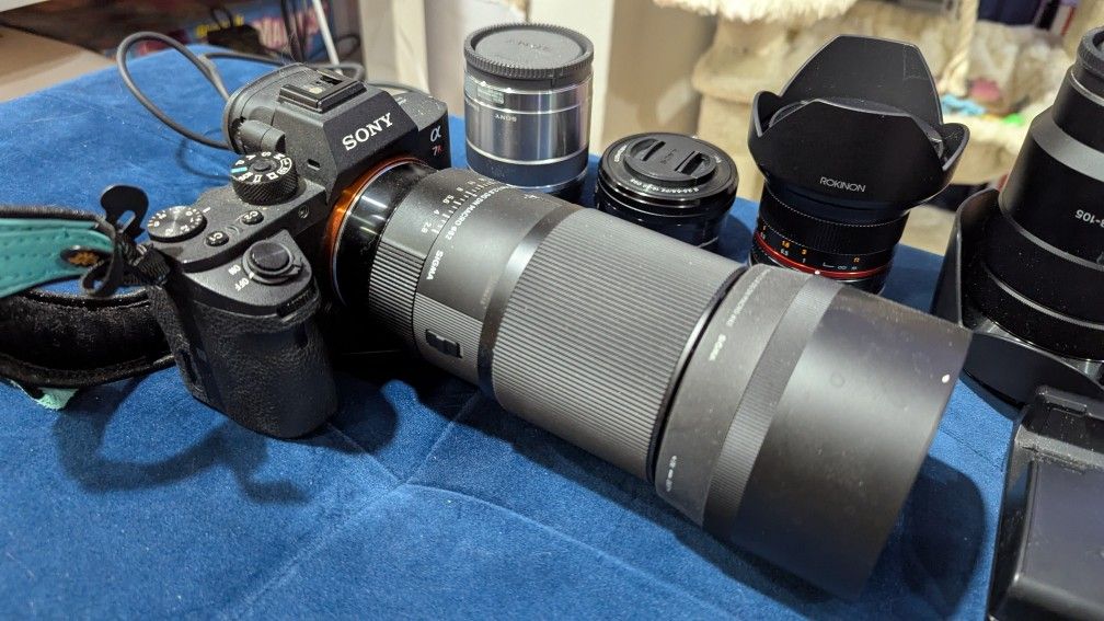 Sony a7R II Camera And Lenses Bundle