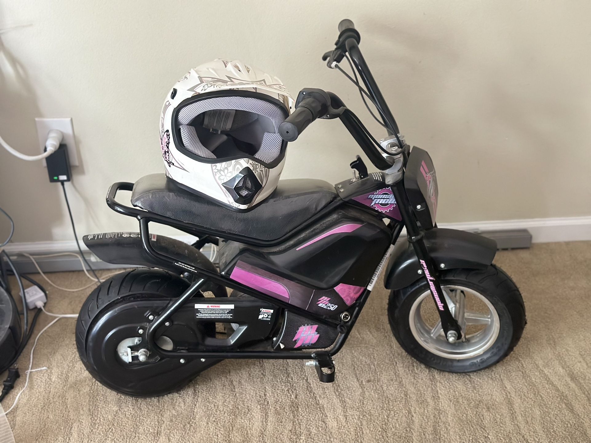 Kids Electric Monster Moto
