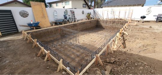 Rebar for Swimming Pools