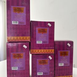 5 Vintage Disney Hunchback Of Notre Dame Ceramic Figurines NIB