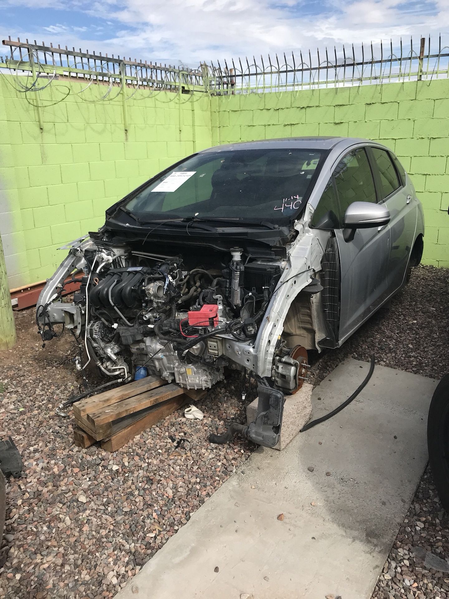 2015 Honda Fit parts. Auto parts. Body parts. Honda parts. Fit parts. Best price in town.