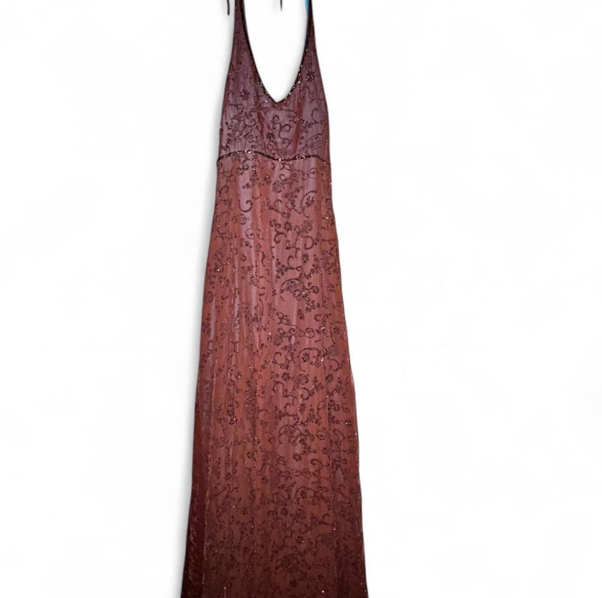 Masha Jlynn Brown Gown