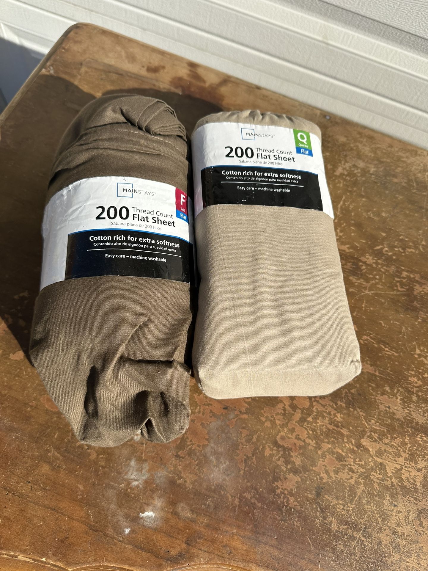 Flat Sheet 200 Thread