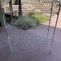 Four Tier Shoe Rack 