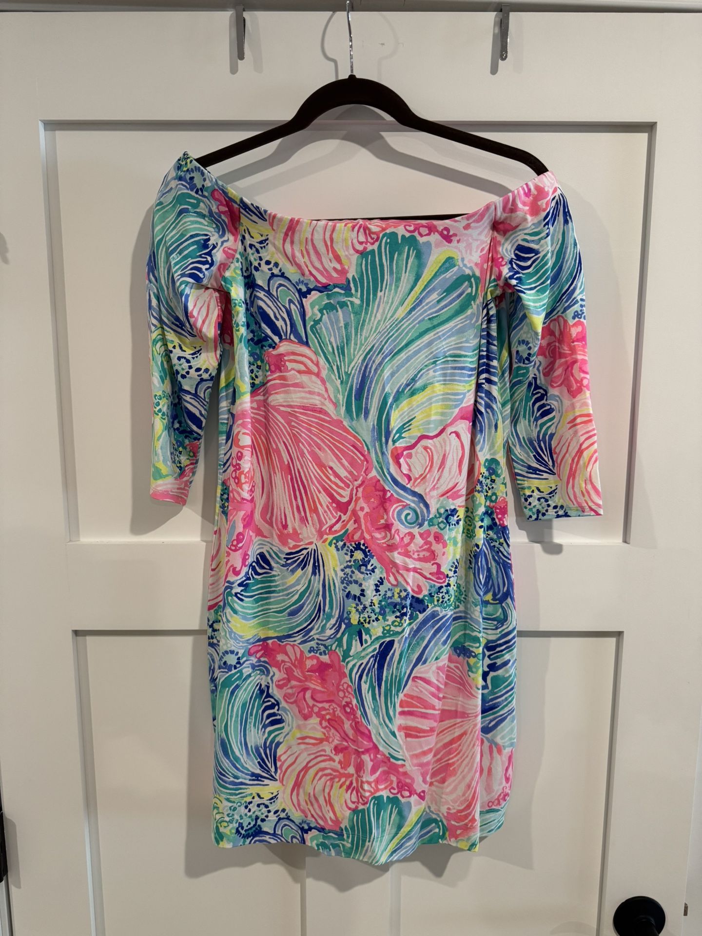 Laurana Off The Shoulder Lilly Pulitzer Dress