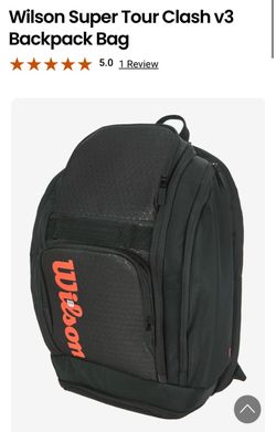 Wilson Backpack