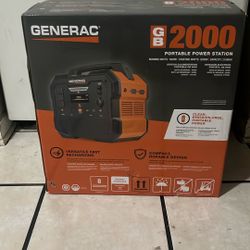 GENERAC GB2000 PORTABLE POWER STATION 