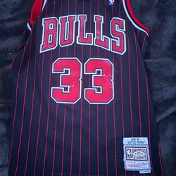 Scottie Pippen Mitchell n ness jersey
