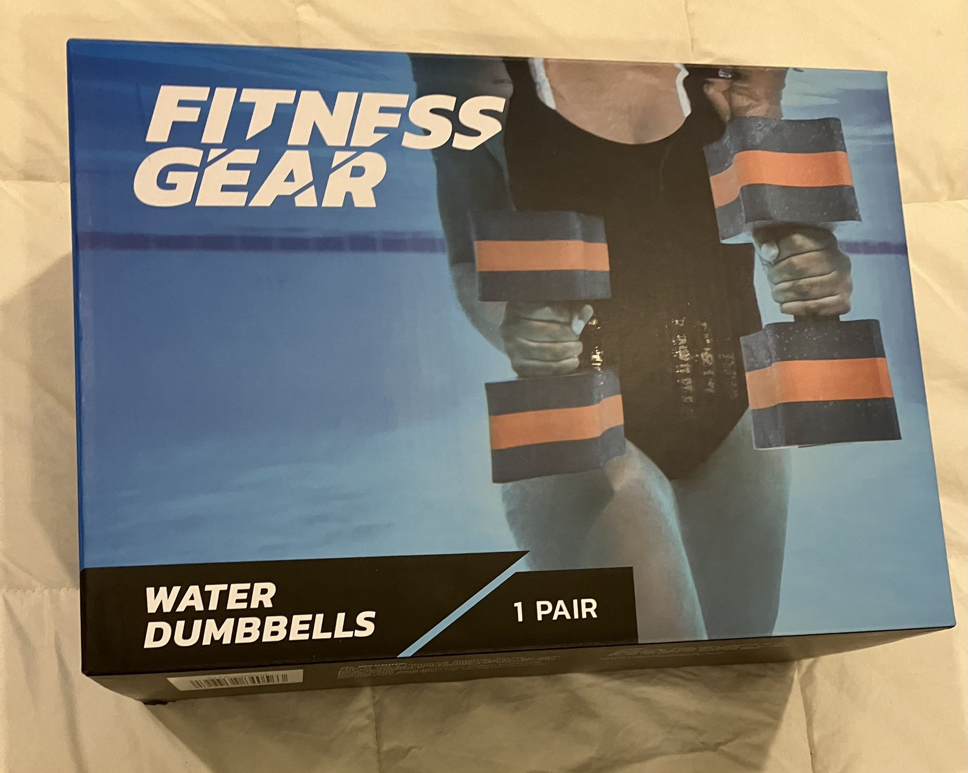 Aqua Fit Foam Dumbbells