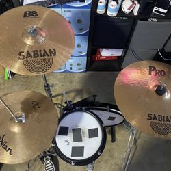 Pearl Compact Traveler Drum Kit 