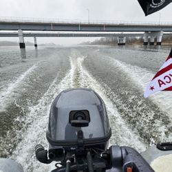 2023 9.9 hp Yamaha Outboard Motor 