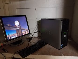 Dell desktop computer