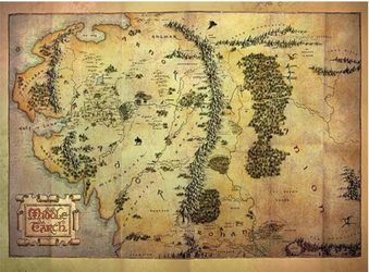 Lord Of The Rings Poster