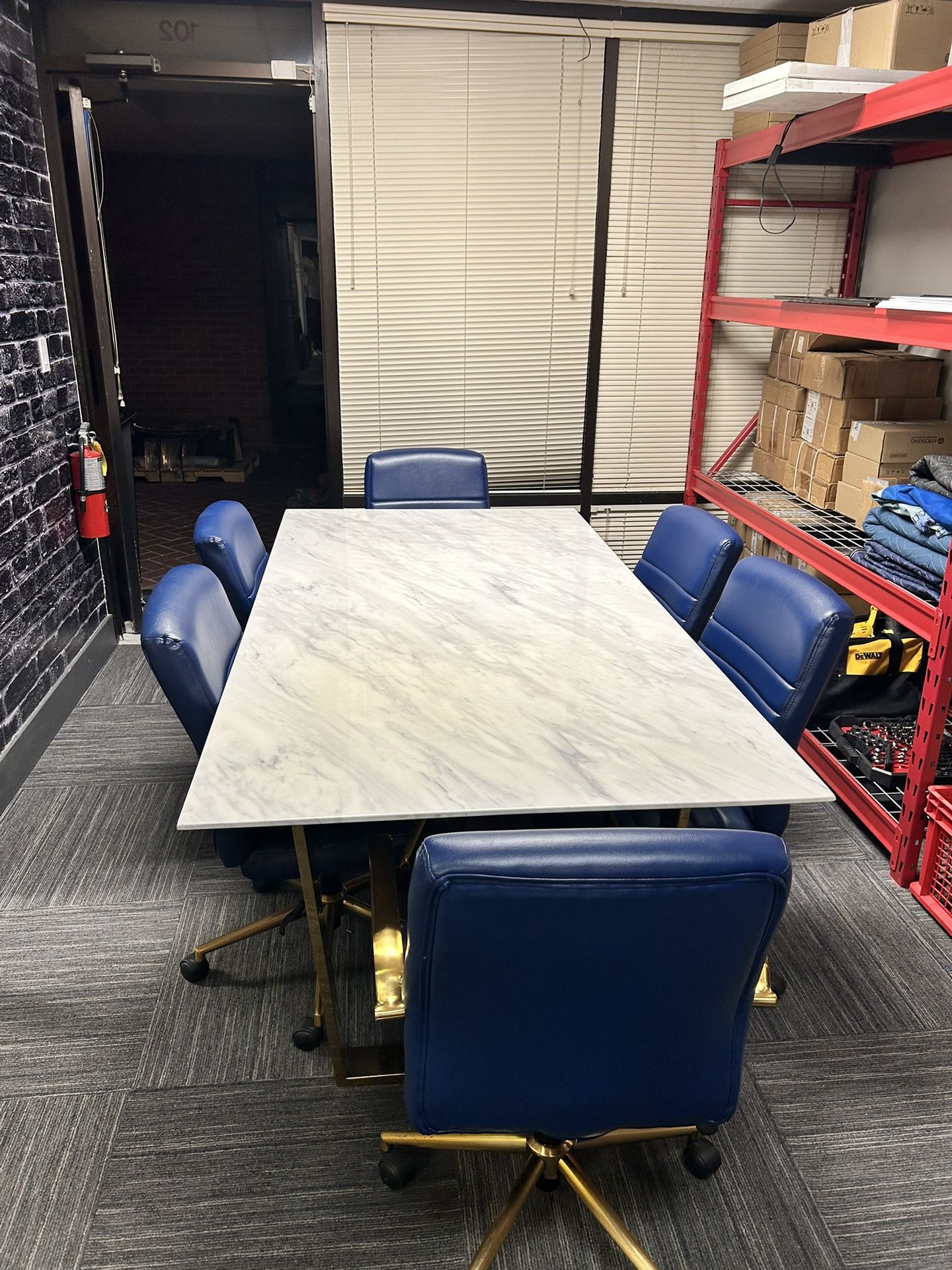 Conference table, office furniture