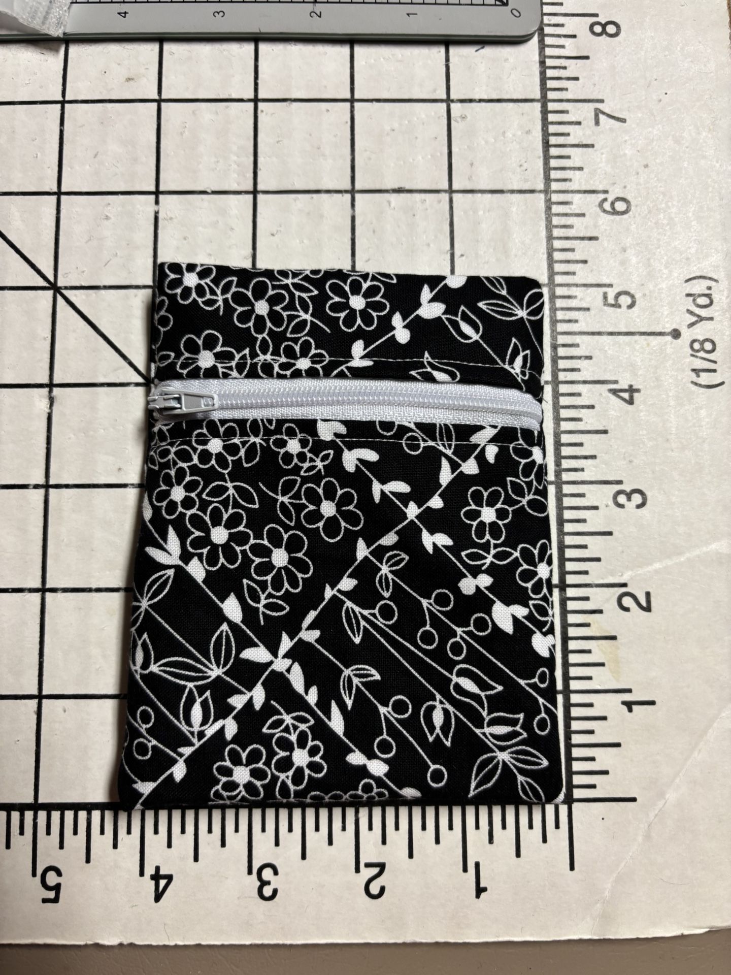Coin Purse - Zipper Closure - 4” X 5”