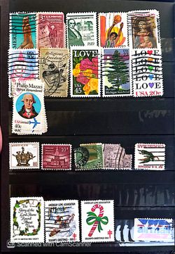 Stamp collection
