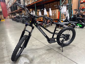 Kids e bike 20inch tires